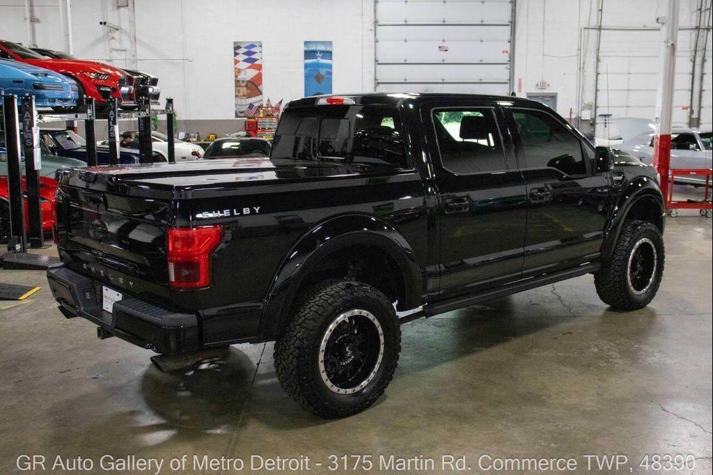 used 2018 Ford F-150 car, priced at $64,900
