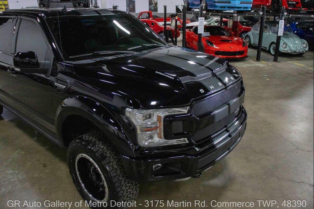 used 2018 Ford F-150 car, priced at $64,900