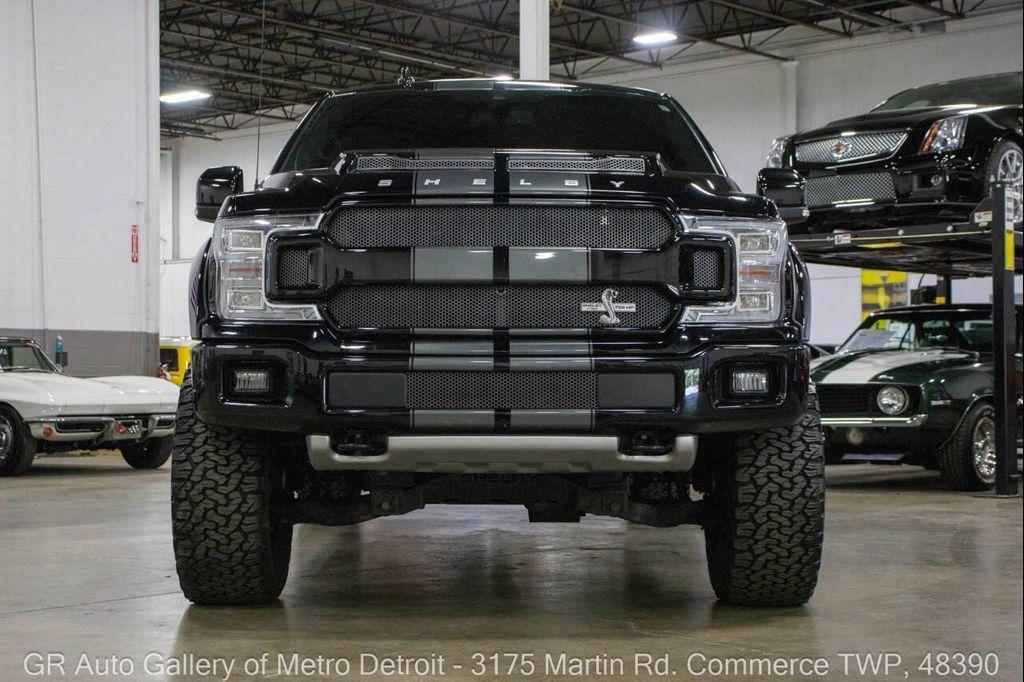 used 2018 Ford F-150 car, priced at $64,900