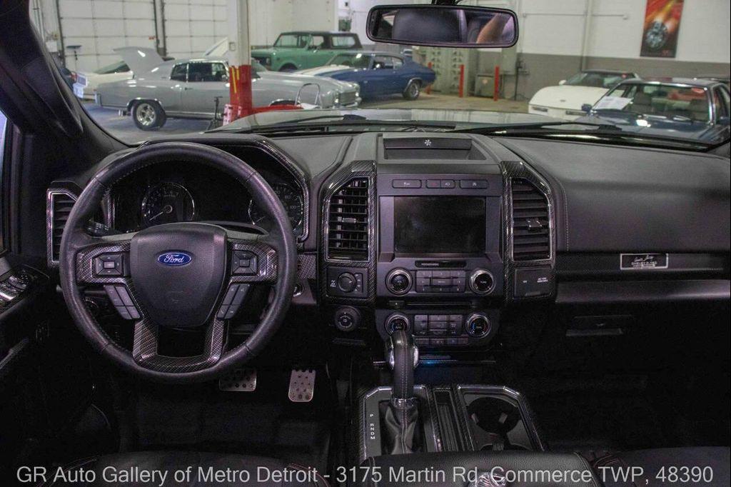 used 2018 Ford F-150 car, priced at $64,900
