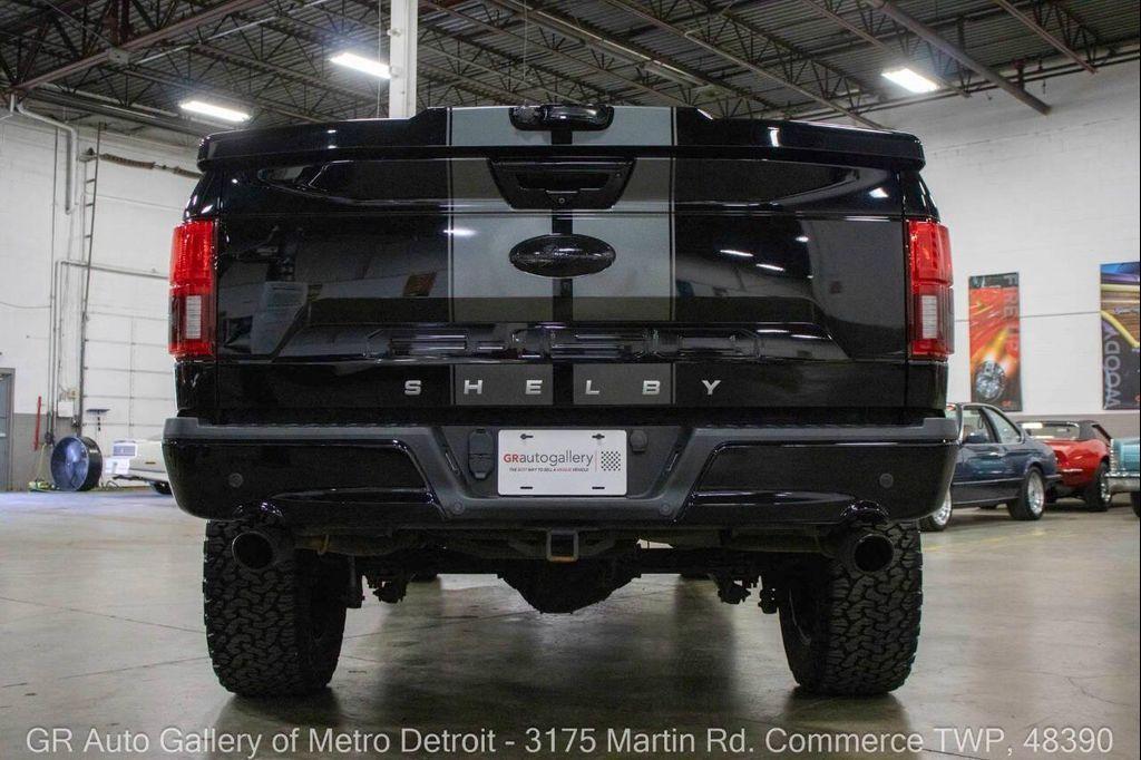used 2018 Ford F-150 car, priced at $64,900