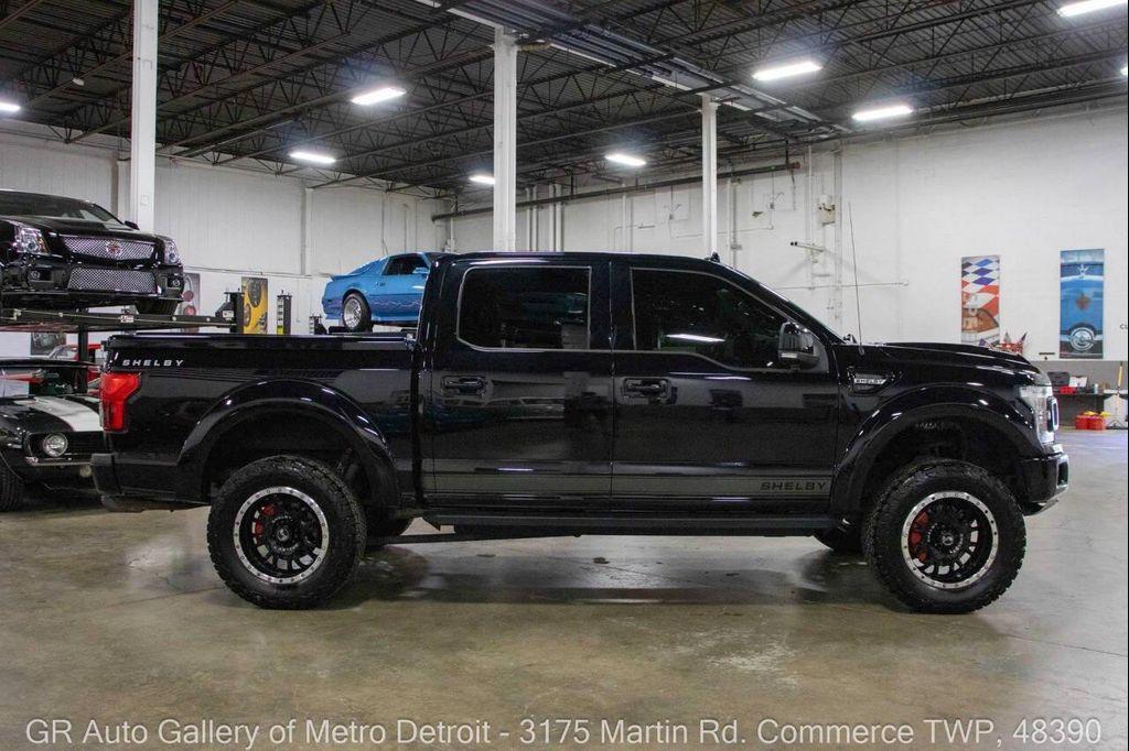 used 2018 Ford F-150 car, priced at $64,900