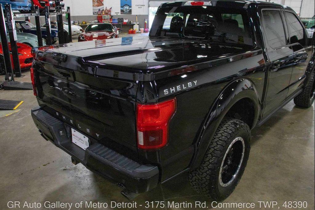 used 2018 Ford F-150 car, priced at $64,900