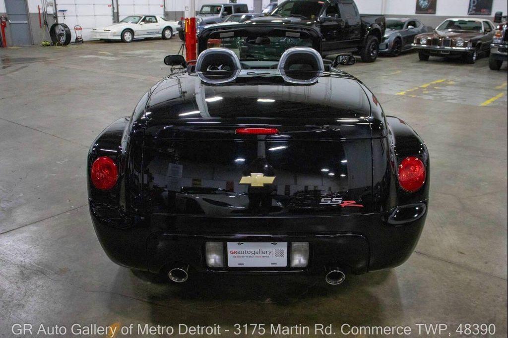 used 2006 Chevrolet SSR car, priced at $23,900