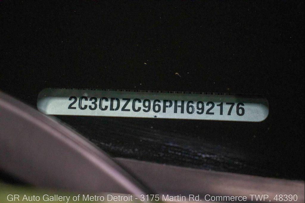 used 2023 Dodge Challenger car, priced at $90,900