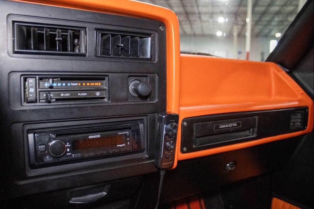 used 1987 Dodge Dakota car, priced at $22,900