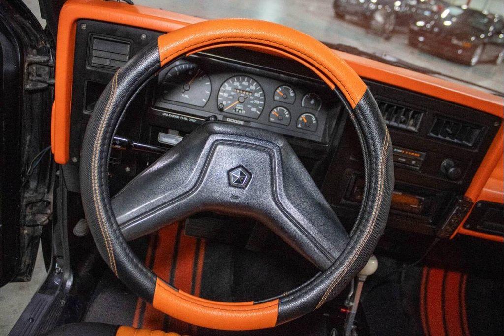 used 1987 Dodge Dakota car, priced at $22,900