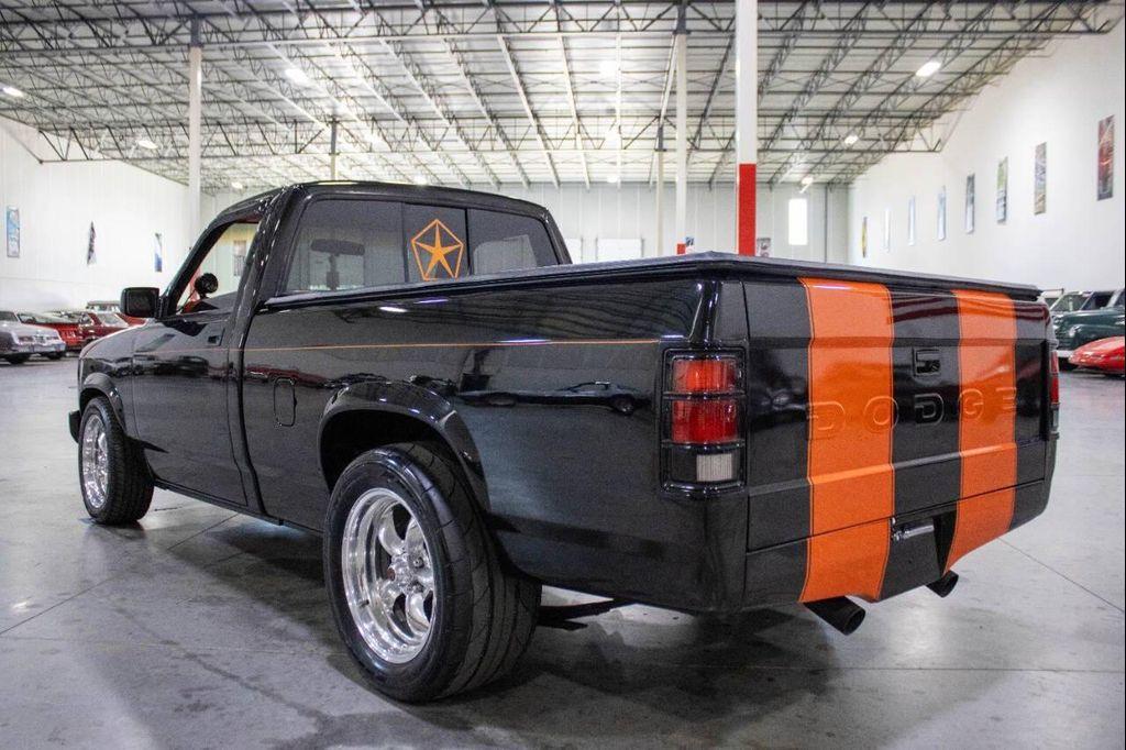 used 1987 Dodge Dakota car, priced at $22,900