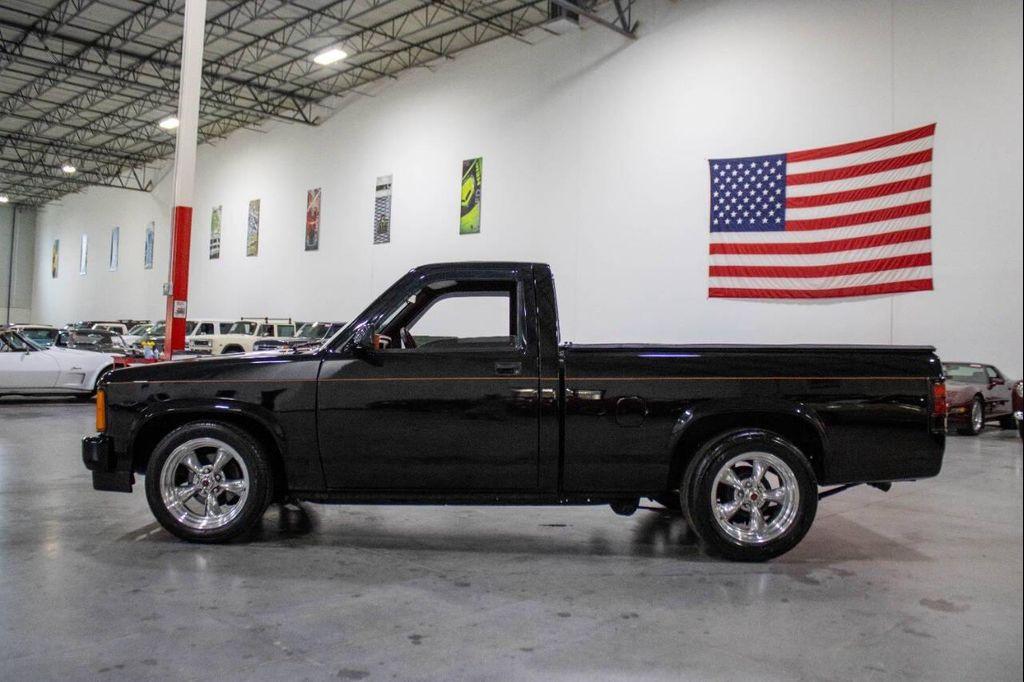 used 1987 Dodge Dakota car, priced at $22,900