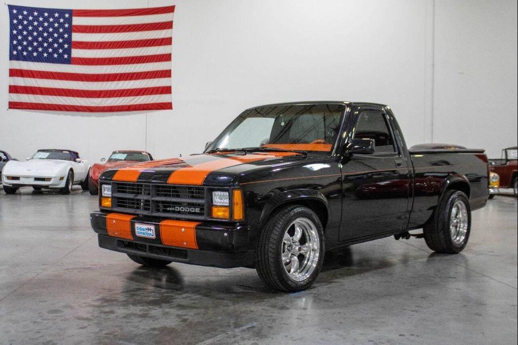 used 1987 Dodge Dakota car, priced at $23,900