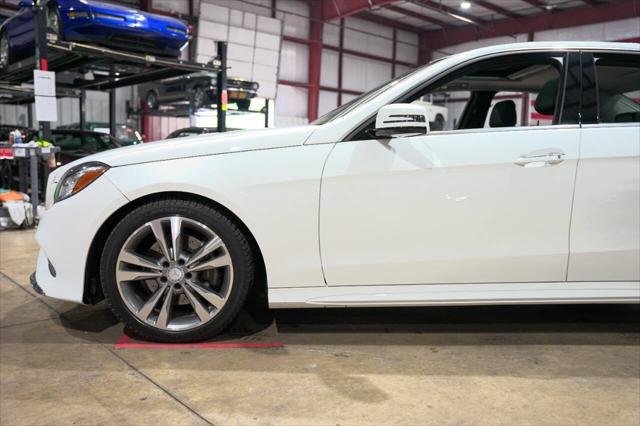 used 2014 Mercedes-Benz E-Class car, priced at $15,400