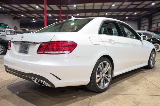 used 2014 Mercedes-Benz E-Class car, priced at $15,400