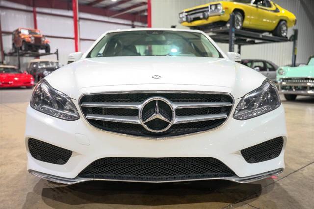 used 2014 Mercedes-Benz E-Class car, priced at $15,400