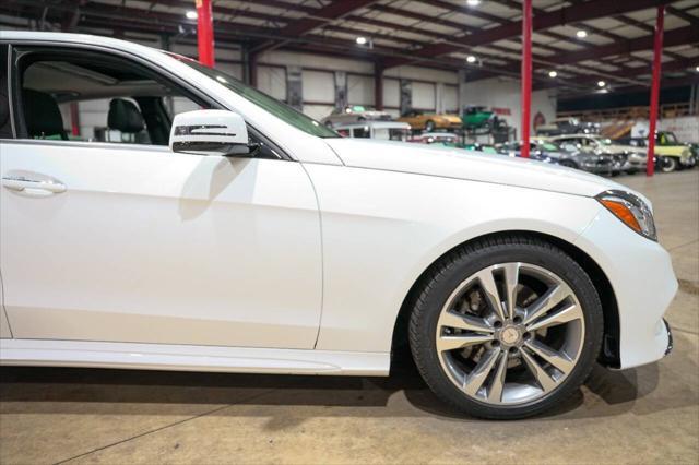 used 2014 Mercedes-Benz E-Class car, priced at $15,400