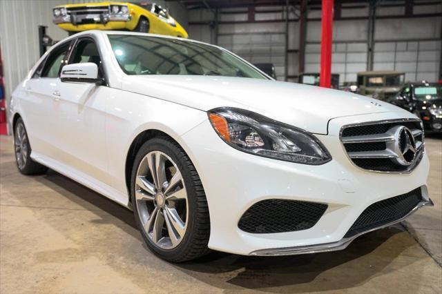 used 2014 Mercedes-Benz E-Class car, priced at $15,400