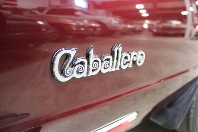 used 1987 GMC Caballero car, priced at $26,900