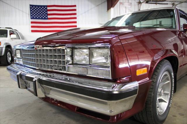 used 1987 GMC Caballero car, priced at $26,900