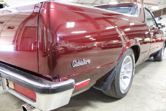 used 1987 GMC Caballero car, priced at $26,900