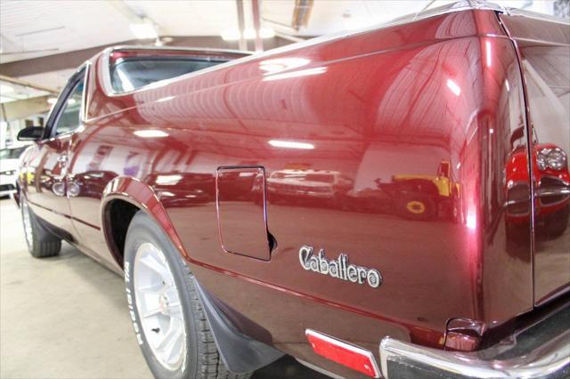 used 1987 GMC Caballero car, priced at $26,900