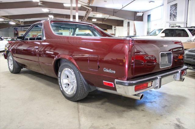 used 1987 GMC Caballero car, priced at $26,900