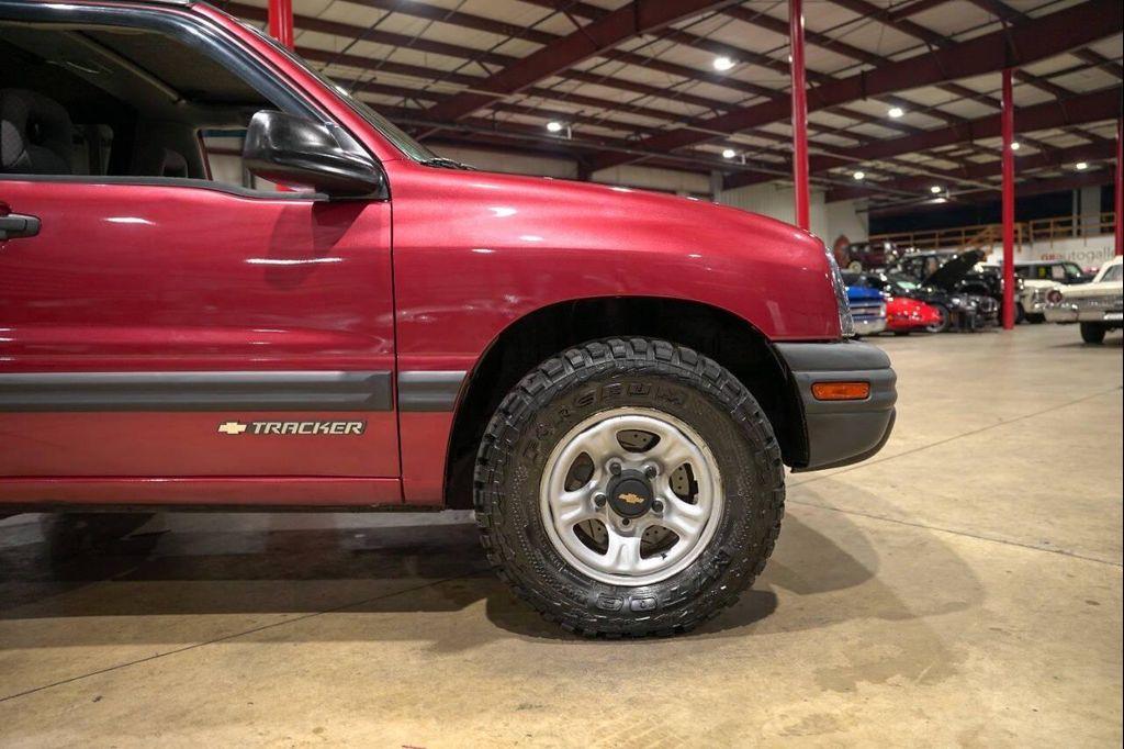 used 1999 Chevrolet Tracker car, priced at $11,900