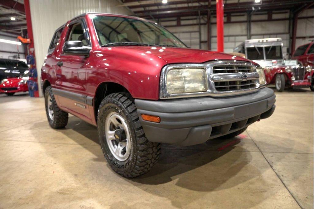 used 1999 Chevrolet Tracker car, priced at $11,900