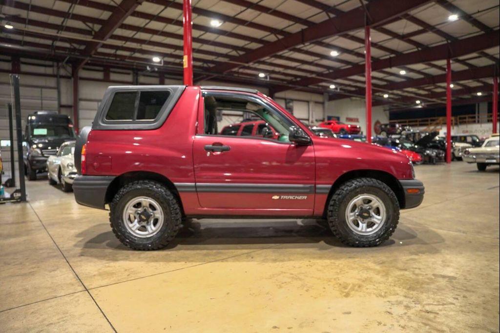 used 1999 Chevrolet Tracker car, priced at $11,900