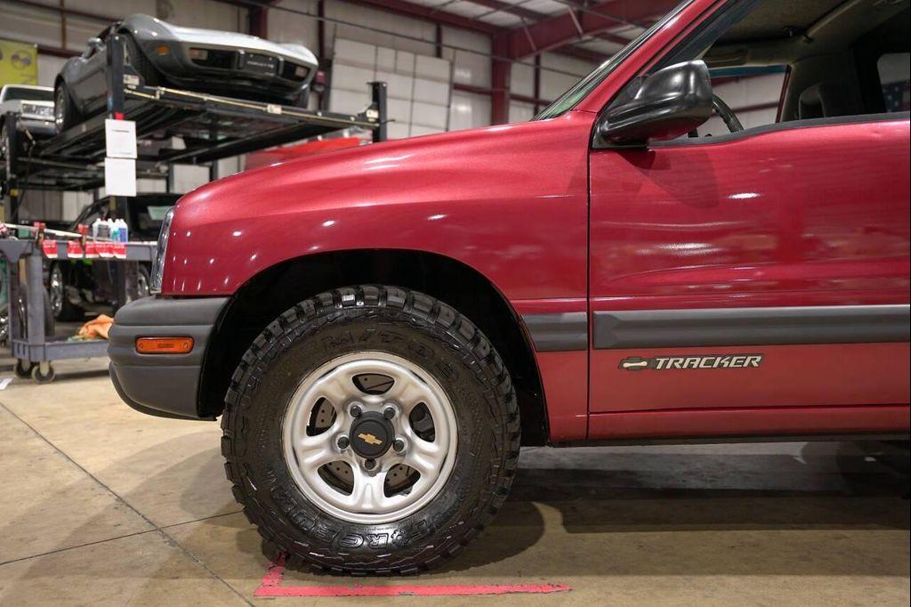 used 1999 Chevrolet Tracker car, priced at $11,900