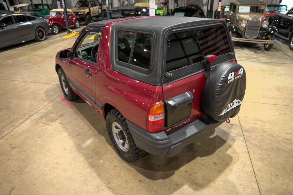 used 1999 Chevrolet Tracker car, priced at $11,900