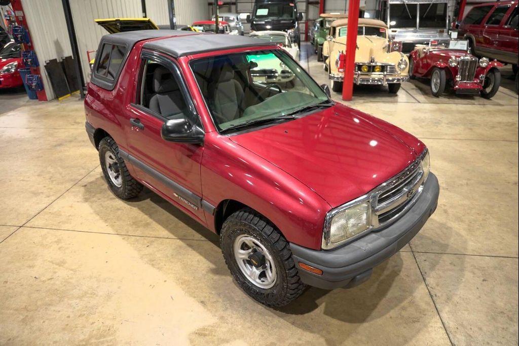used 1999 Chevrolet Tracker car, priced at $11,900