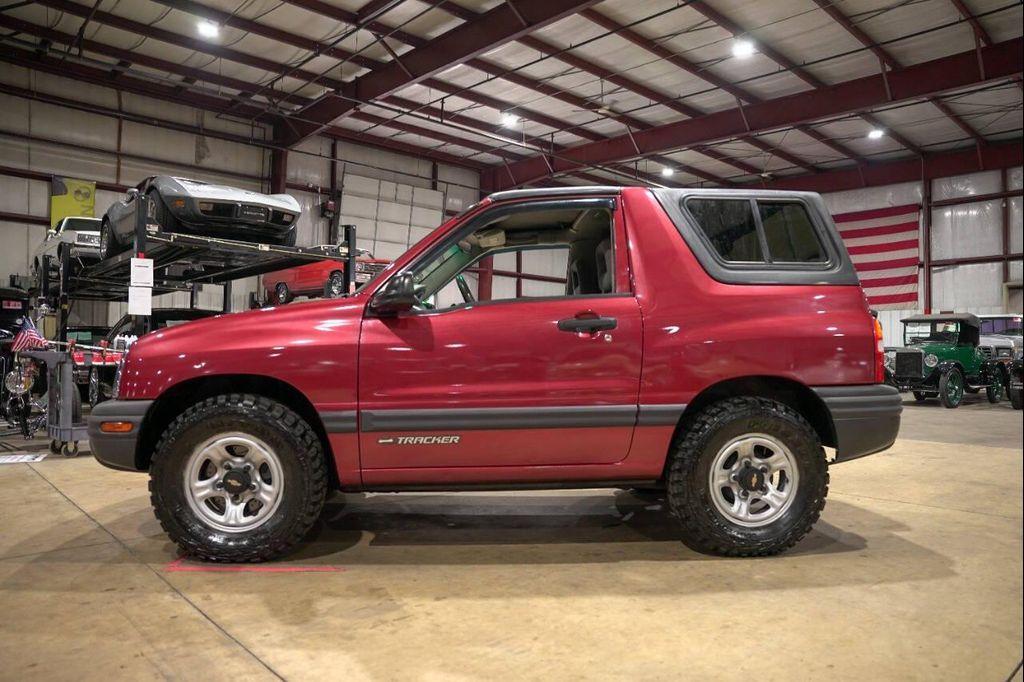 used 1999 Chevrolet Tracker car, priced at $11,900