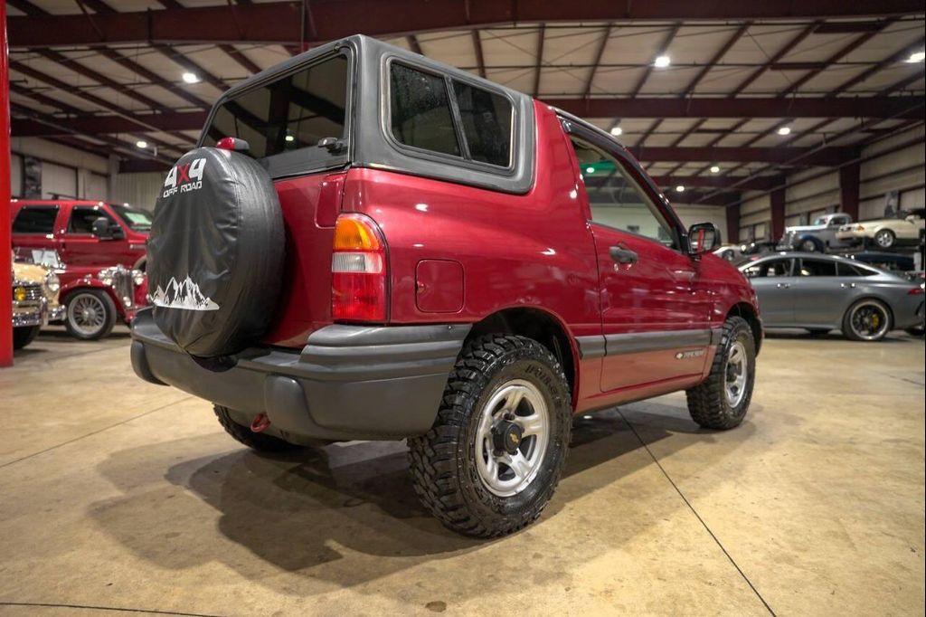 used 1999 Chevrolet Tracker car, priced at $11,900