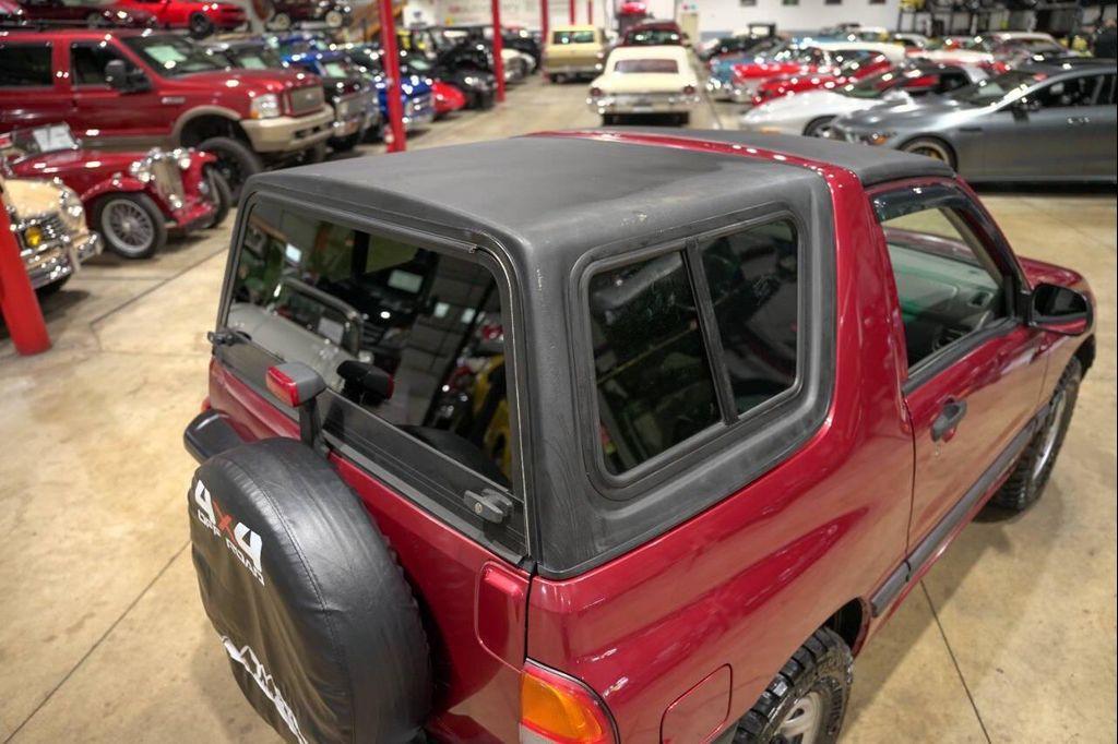 used 1999 Chevrolet Tracker car, priced at $11,900