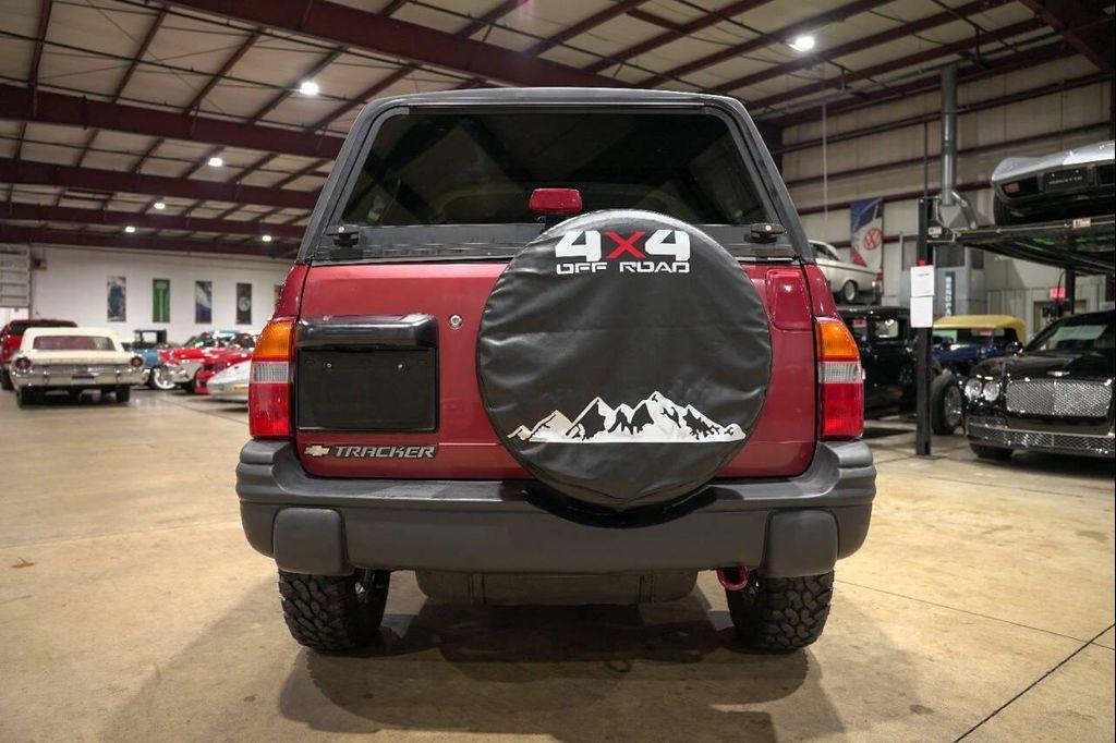 used 1999 Chevrolet Tracker car, priced at $11,900