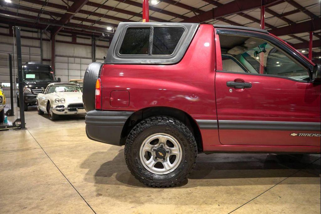 used 1999 Chevrolet Tracker car, priced at $11,900