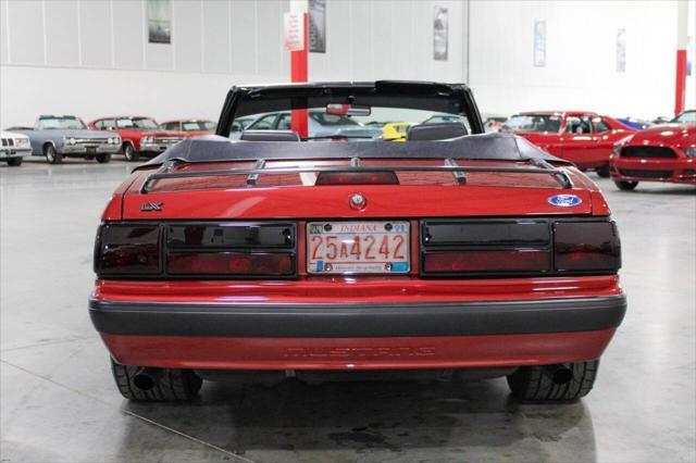 used 1991 Ford Mustang car, priced at $26,900