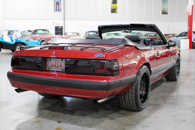 used 1991 Ford Mustang car, priced at $26,900