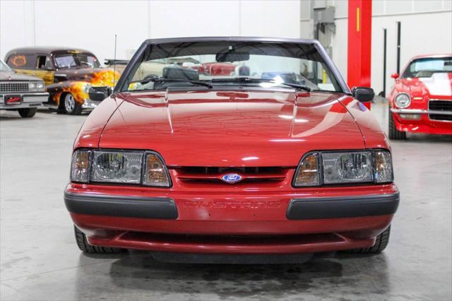 used 1991 Ford Mustang car, priced at $26,900