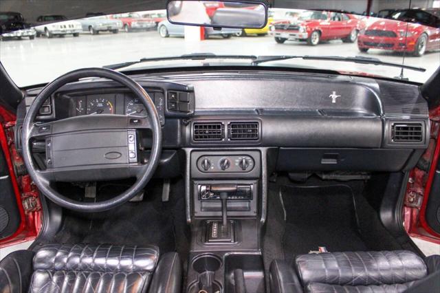 used 1991 Ford Mustang car, priced at $26,900