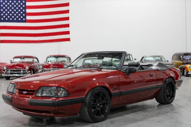 used 1991 Ford Mustang car, priced at $26,900