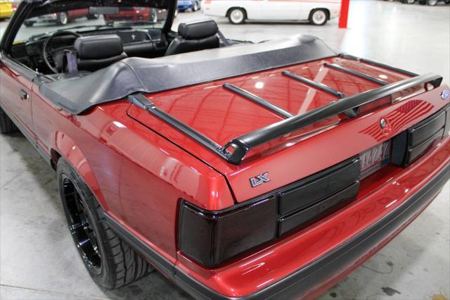 used 1991 Ford Mustang car, priced at $26,900