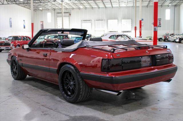 used 1991 Ford Mustang car, priced at $26,900