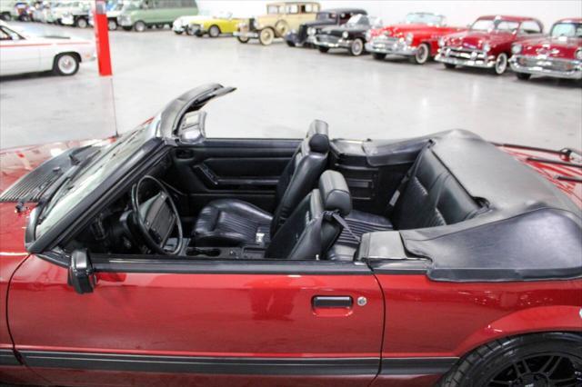 used 1991 Ford Mustang car, priced at $26,900