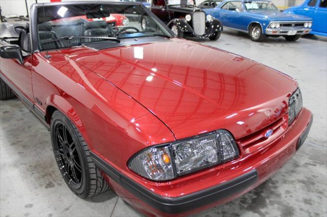 used 1991 Ford Mustang car, priced at $26,900