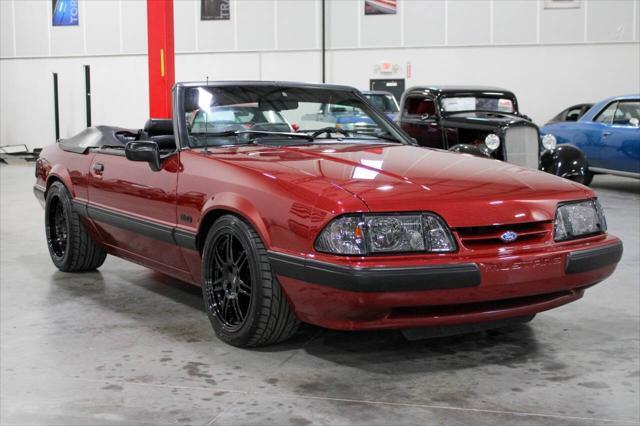 used 1991 Ford Mustang car, priced at $26,900