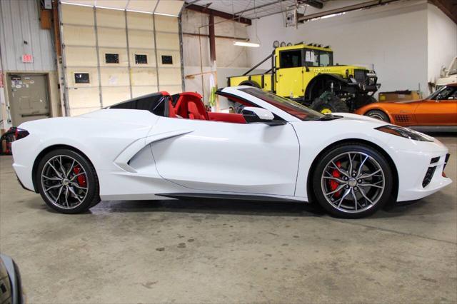 used 2023 Chevrolet Corvette car, priced at $104,900