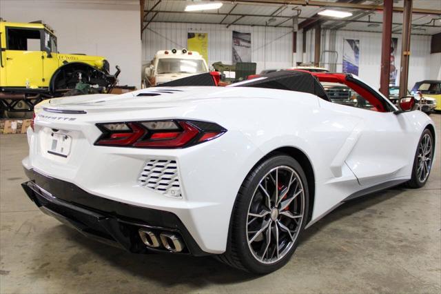 used 2023 Chevrolet Corvette car, priced at $104,900