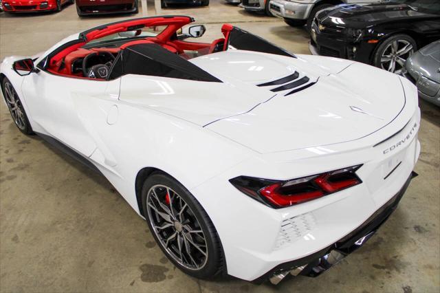 used 2023 Chevrolet Corvette car, priced at $104,900