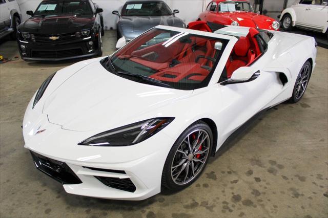 used 2023 Chevrolet Corvette car, priced at $104,900