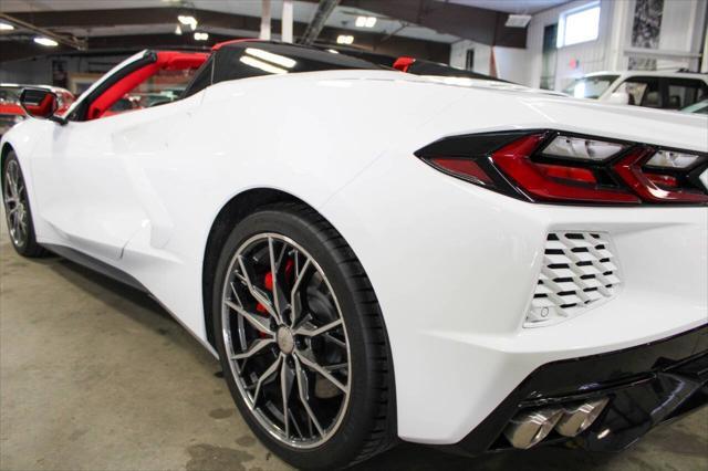 used 2023 Chevrolet Corvette car, priced at $104,900